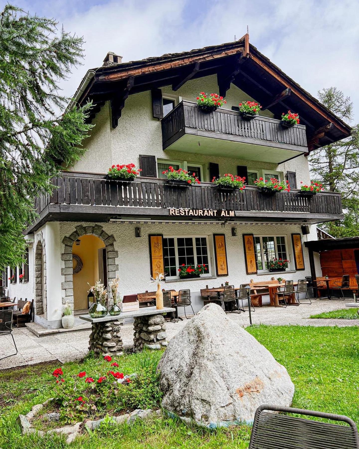 Chalet Alm Zermatt Ngoại thất bức ảnh